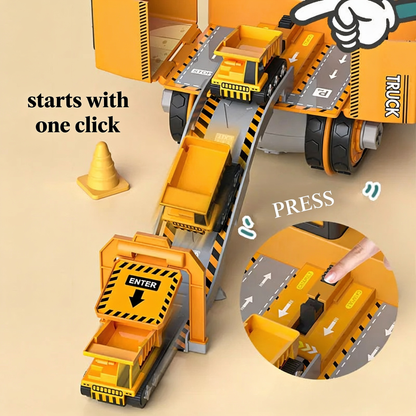 starts with one click. PRESS
