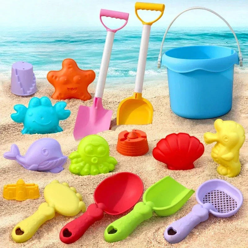 Kinderen Zandschep Set – Strand Graaf Speelgoed Voor Peuters