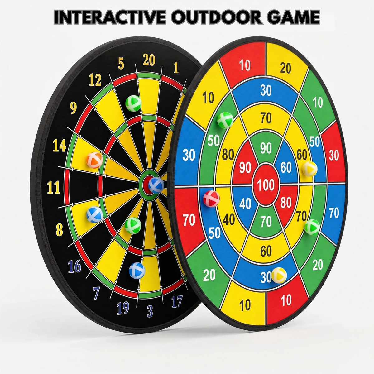 INTERACTIVE OUTDOOR GAME