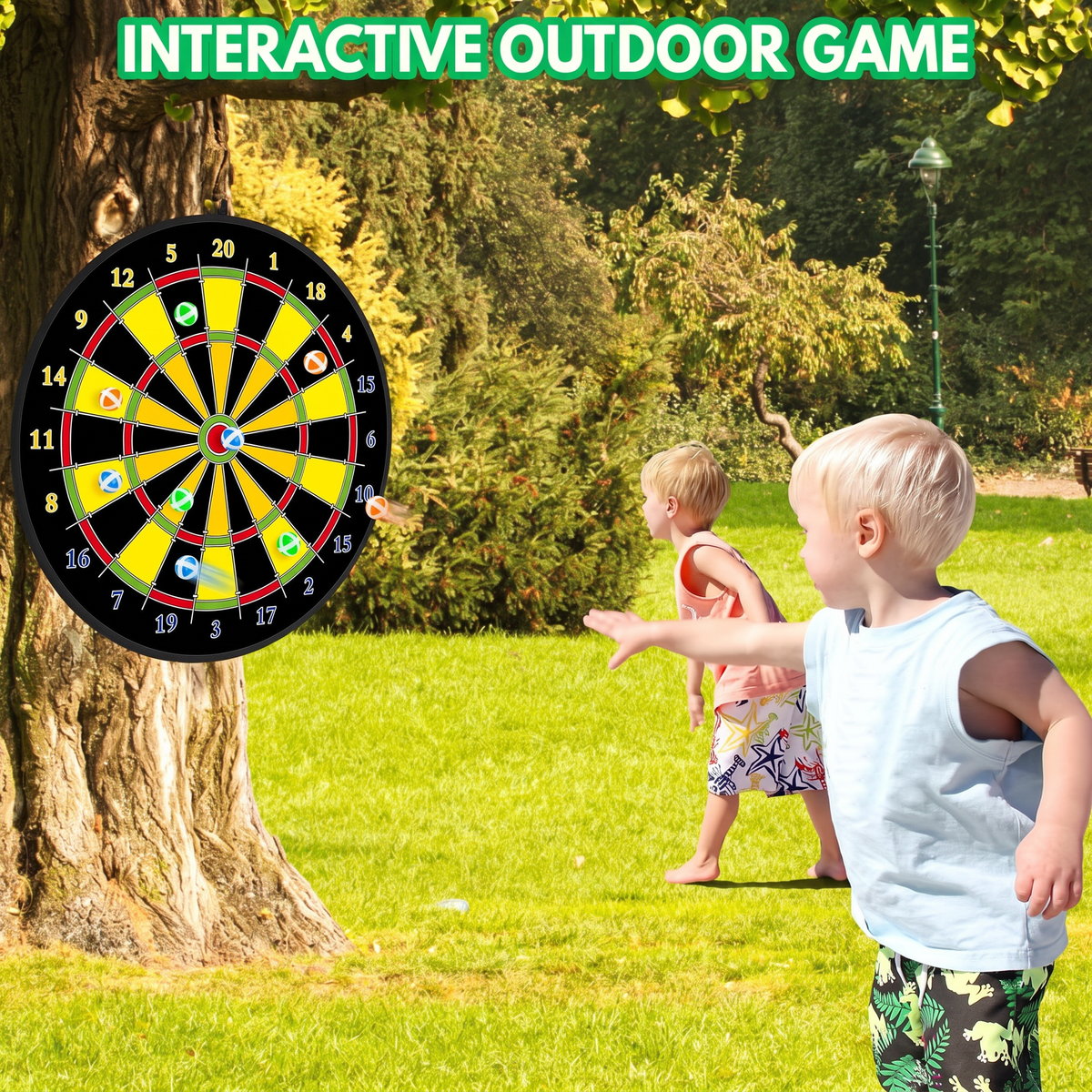 INTERACTIVE OUTDOOR GAME