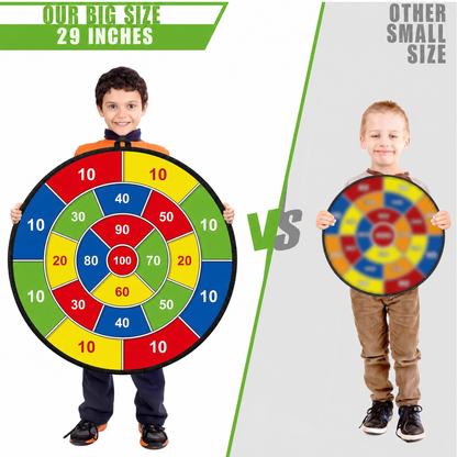 OUR BIG SIZE. 29 INCHES. OTHER. SMALL. SIZE. VS