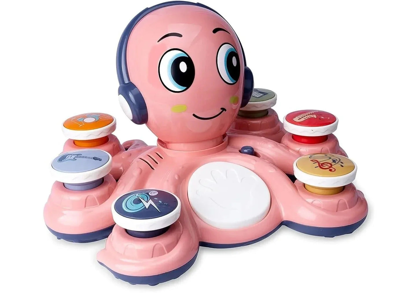 Octopus Wippertje – Baby Octopus Trommel- & Muziekspeelgoed
