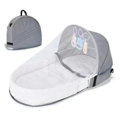 Opvouwbare Babywieg – Draagbaar Reisbedje Voor Baby’s