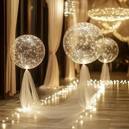 LED Bobo Ballonnen - Lichtgevende Sprookjeslicht Ballonnen