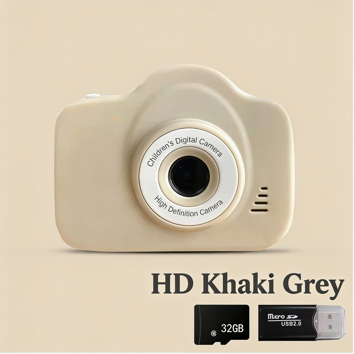 HD Khaki Grey