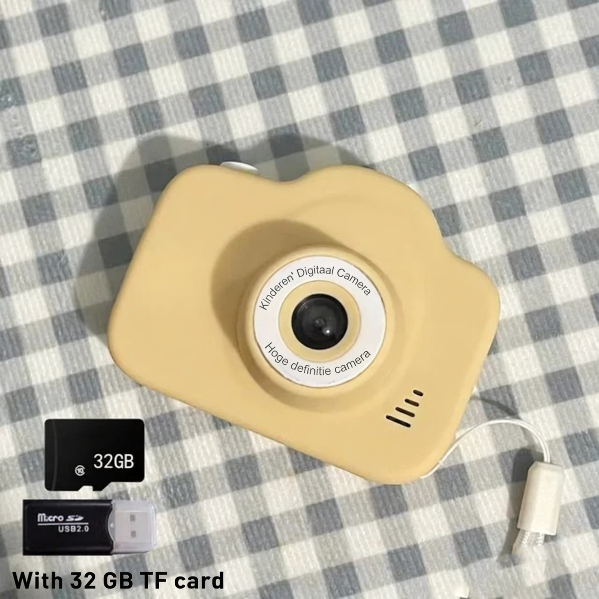 With 32 GB TF card