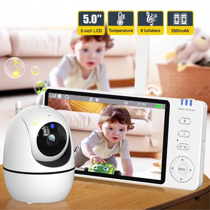 5.0". 5-inch LCD. Temperature. 8 lullabies. 3500mAh