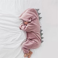 Baby Dinosaurus Romper – Schattige Hoodie Onesie Voor Peuters