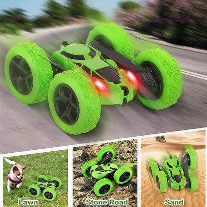 Afstandsbedienbare Stuntauto – Dubbelzijdige RC Flip Stuntauto Voor Kinderen