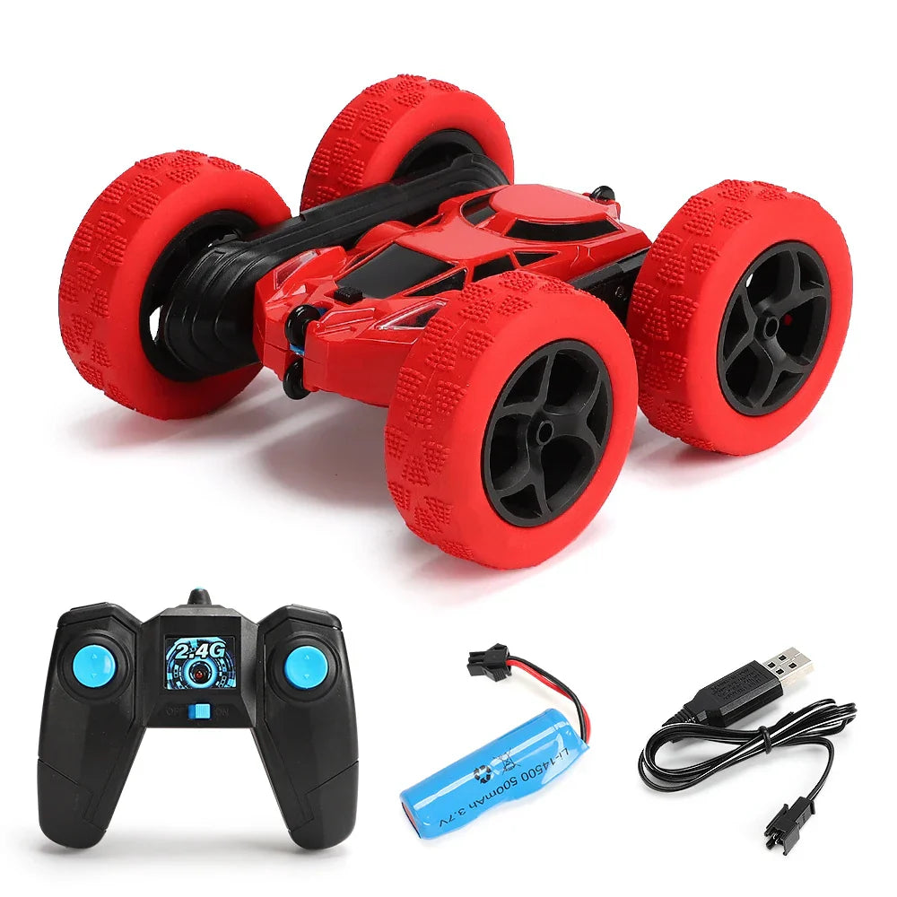 Afstandsbedienbare Stuntauto – Dubbelzijdige RC Flip Stuntauto Voor Kinderen
