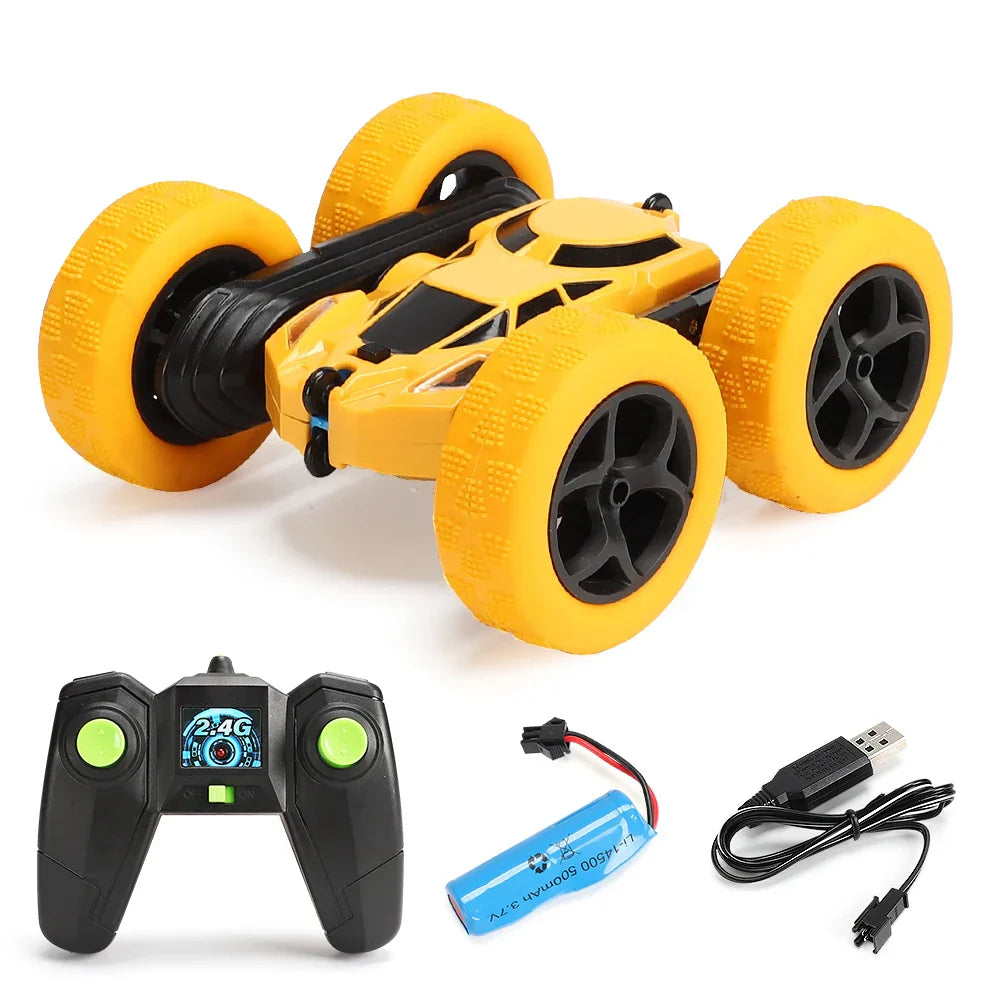 Afstandsbedienbare Stuntauto – Dubbelzijdige RC Flip Stuntauto Voor Kinderen