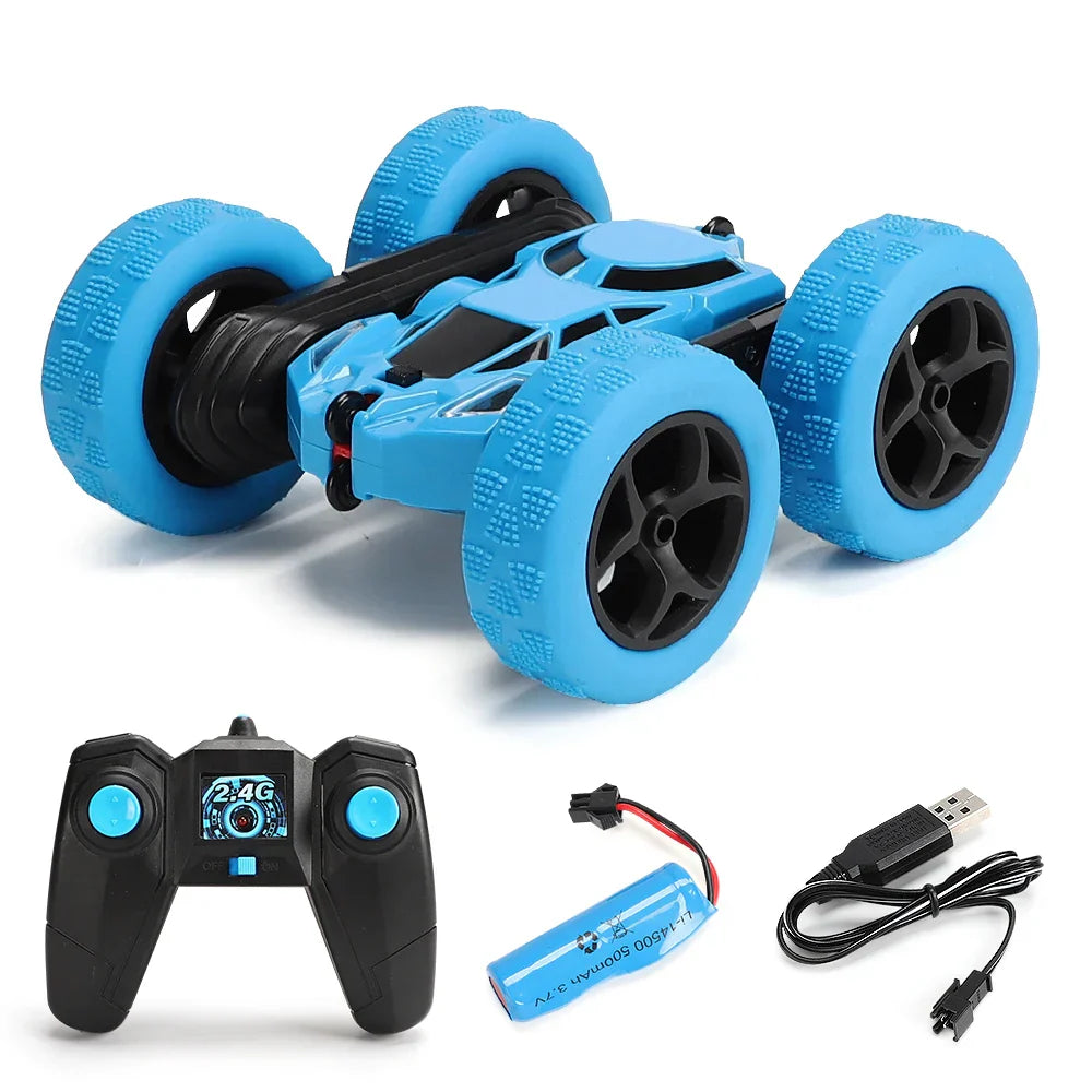 Afstandsbedienbare Stuntauto – Dubbelzijdige RC Flip Stuntauto Voor Kinderen