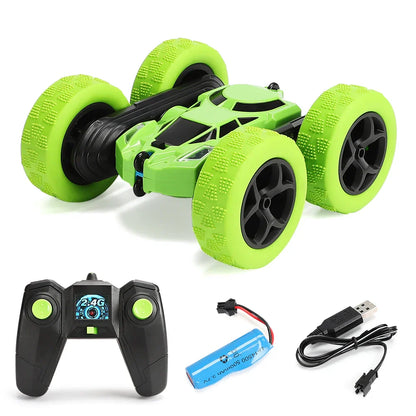 Afstandsbedienbare Stuntauto – Dubbelzijdige RC Flip Stuntauto Voor Kinderen