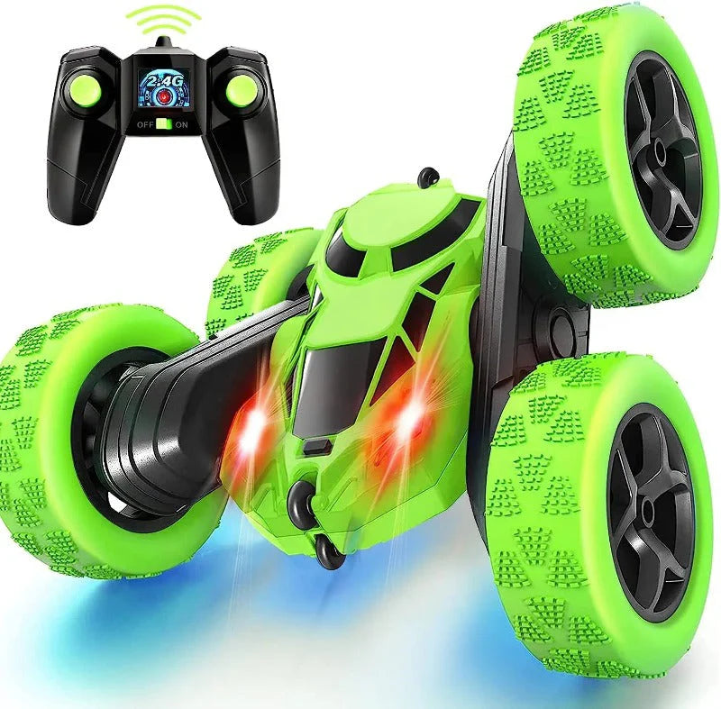 Afstandsbedienbare Stuntauto – Dubbelzijdige RC Flip Stuntauto Voor Kinderen