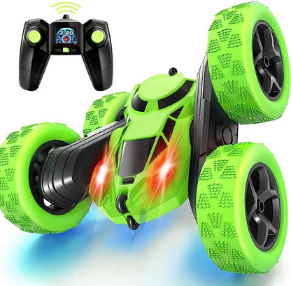 Afstandsbedienbare Stuntauto – Dubbelzijdige RC Flip Stuntauto Voor Kinderen