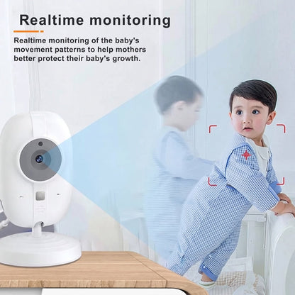 Realtime monitoring. Realtime monitoring of the baby's movement patterns to help mothers better protect their baby's growth.