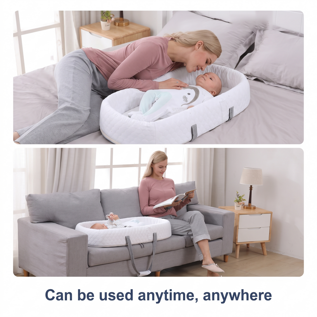 Can be used anytime, anywhere