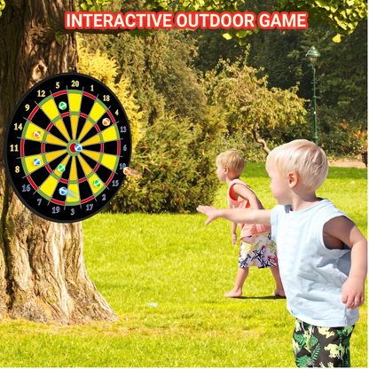 INTERACTIVE OUTDOOR GAME