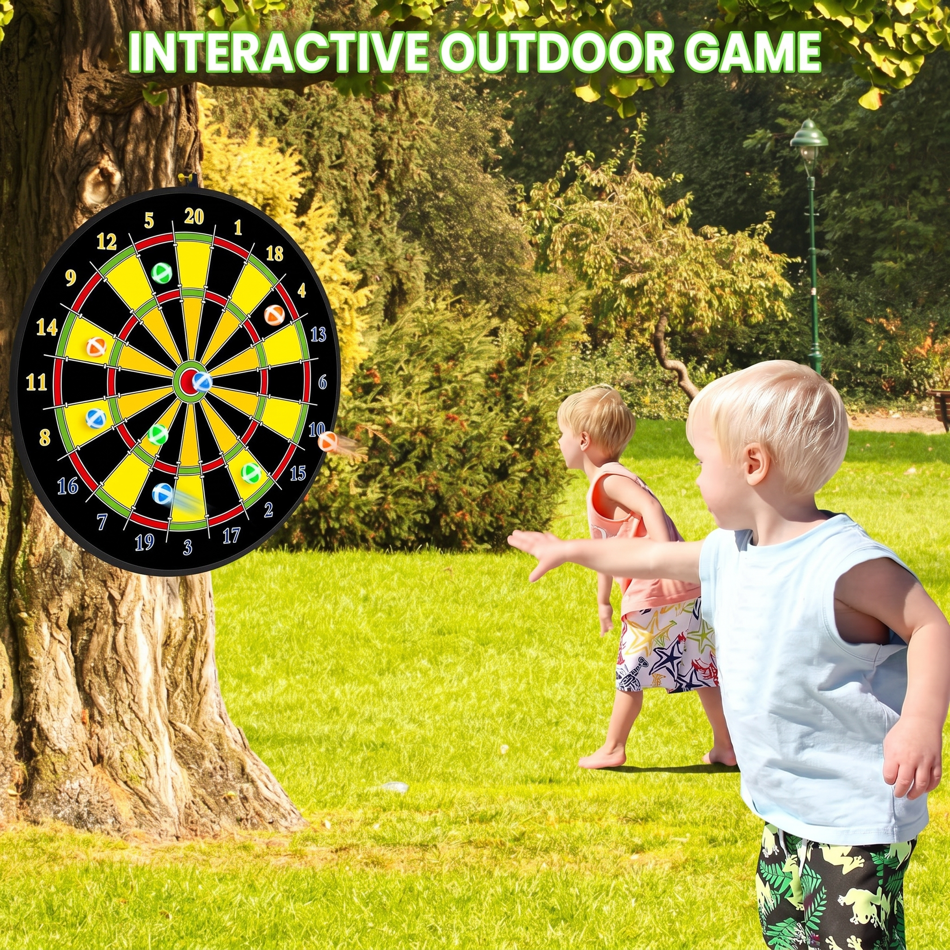 INTERACTIVE OUTDOOR GAME