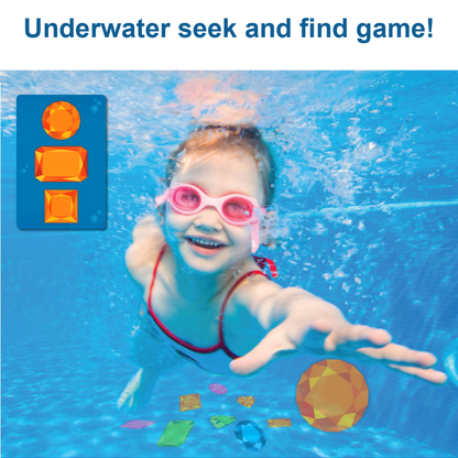 Underwater. seek and find game!
