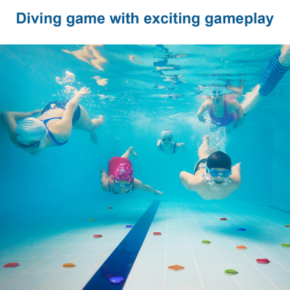 Diving game with exciting gameplay