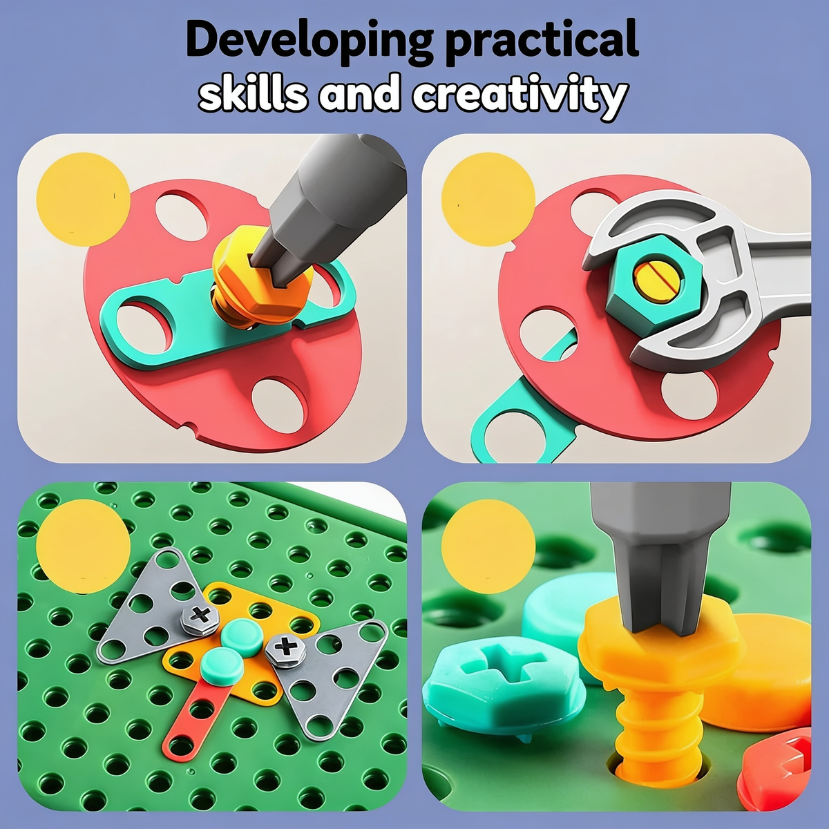 Developing practical. skills and creativity