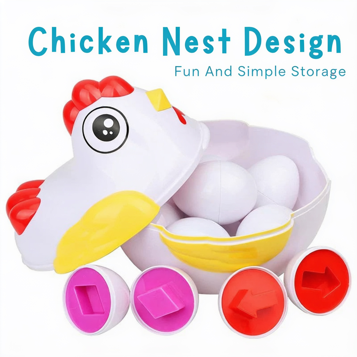 Chicken Nest Design. Fun And Simple Storage