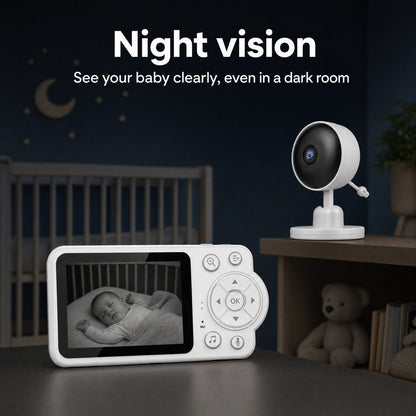 Babyfoon met camera nachtzicht