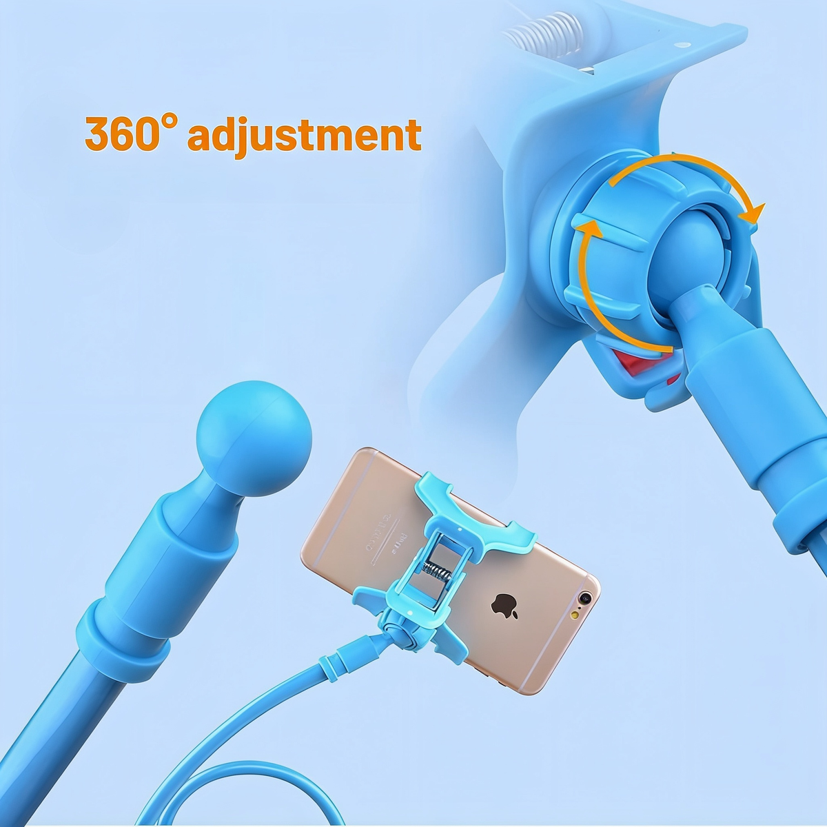360° adjustment