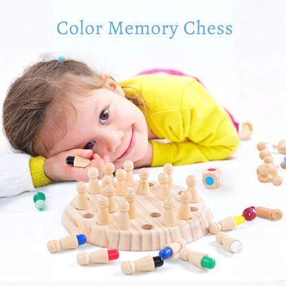 Color Memory Chess