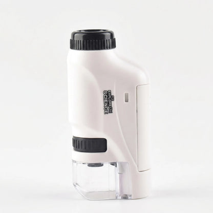 Handzame Mini Microscoop – Draagbaar Ontdekkersmicroscoop Speelgoed voor Kinderen
