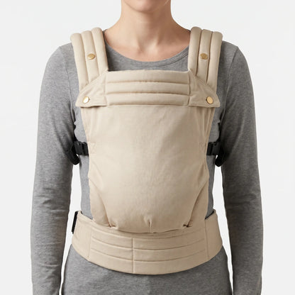 Ergonomische Draagzak Voor Baby – Voorste Draagzak Met Gespen Voor Zuigelingen