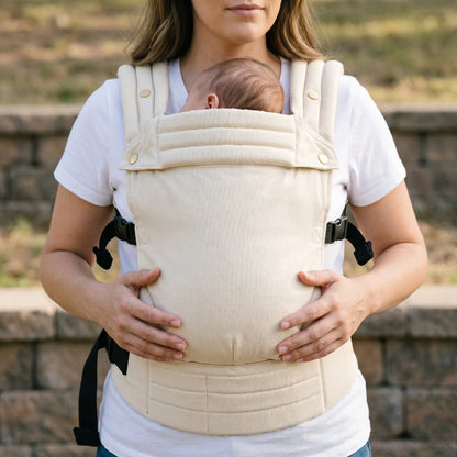 Ergonomische Draagzak Voor Baby – Voorste Draagzak Met Gespen Voor Zuigelingen