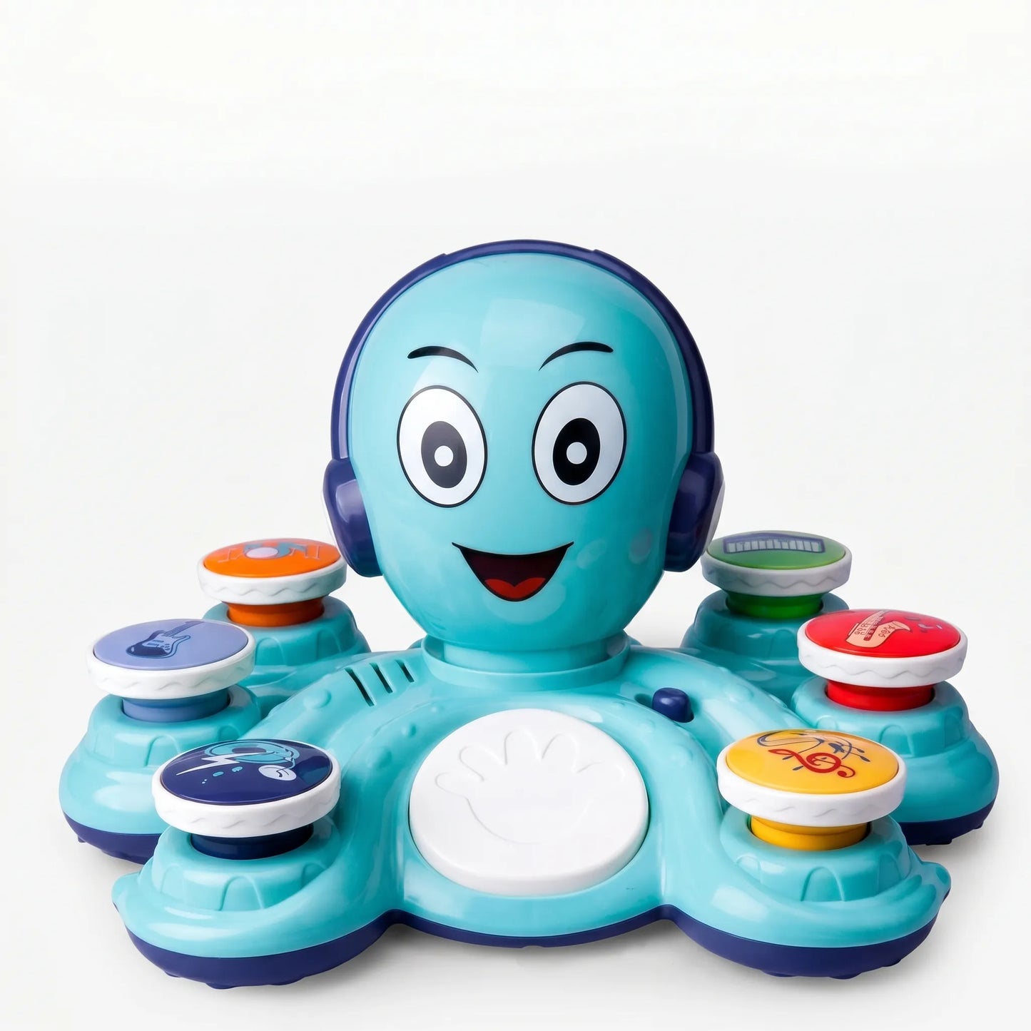 Octopus Wippertje – Baby Octopus Trommel- & Muziekspeelgoed