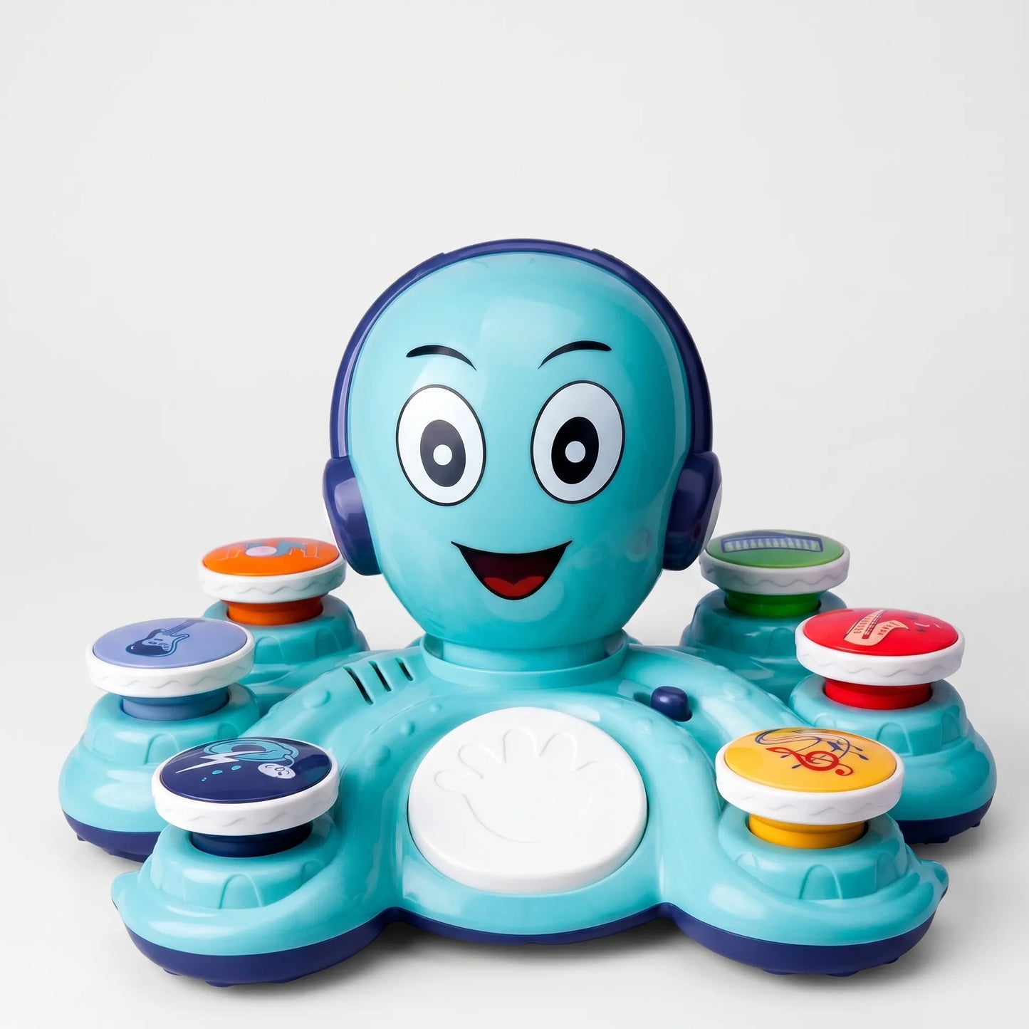 Octopus Wippertje – Baby Octopus Trommel- & Muziekspeelgoed
