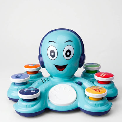 Octopus Wippertje – Baby Octopus Trommel- & Muziekspeelgoed