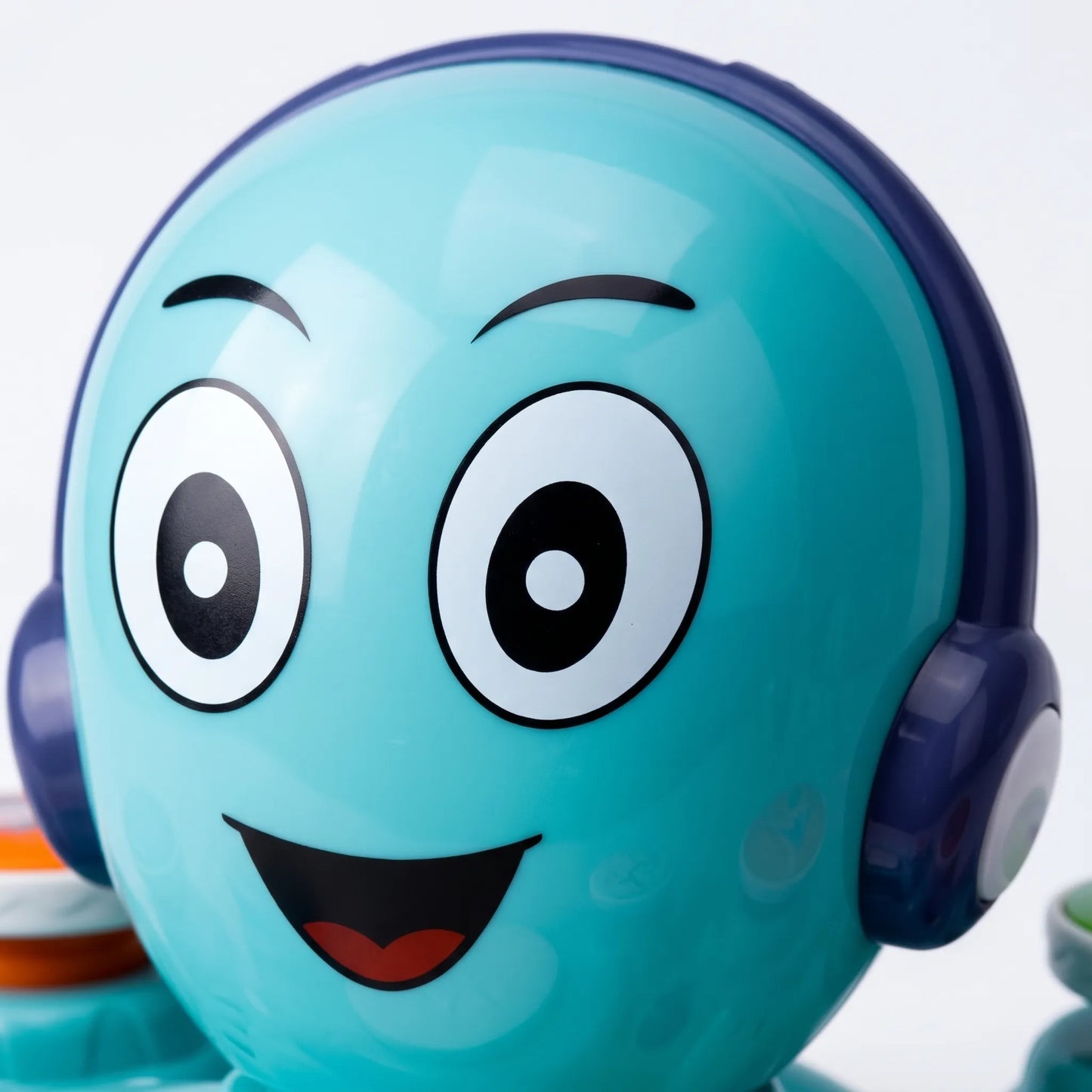 Octopus Wippertje – Baby Octopus Trommel- & Muziekspeelgoed