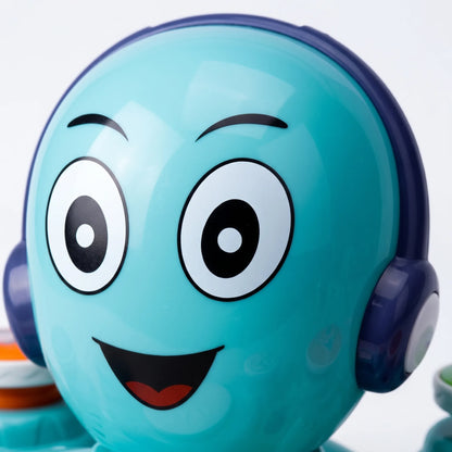 Octopus Wippertje – Baby Octopus Trommel- & Muziekspeelgoed