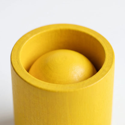 Regenboogballen in Bekers – Montessori Kleursorteer Bekerset