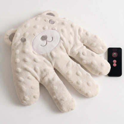 Slaapklop Handkussen – Kalmerend Baby Knuffelkussen