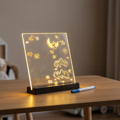 LED Tekenbord – Lichtgevend Schetsbord Voor Kinderen