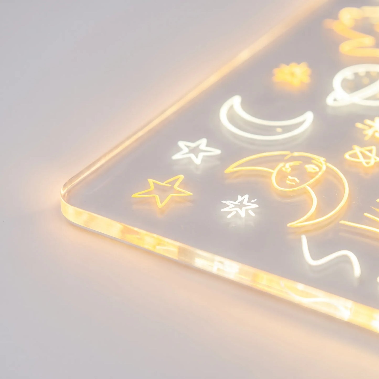 LED Tekenbord – Lichtgevend Schetsbord Voor Kinderen