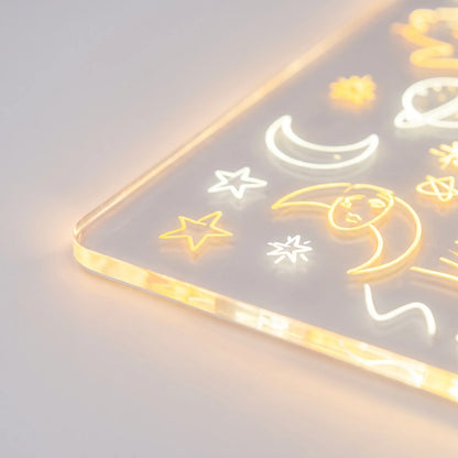 LED Tekenbord – Lichtgevend Schetsbord Voor Kinderen