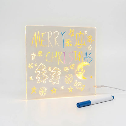 LED Tekenbord – Lichtgevend Schetsbord Voor Kinderen