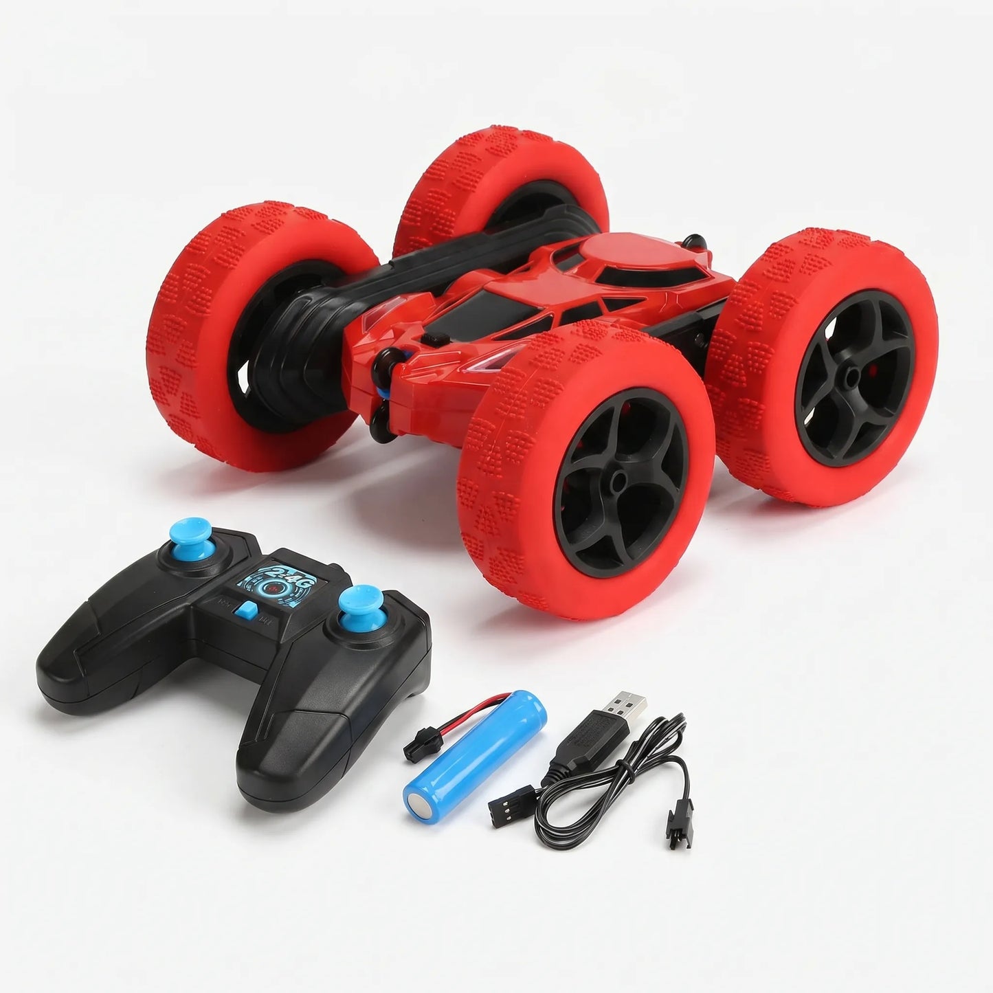 Afstandsbedienbare Stuntauto – Dubbelzijdige RC Flip Stuntauto Voor Kinderen