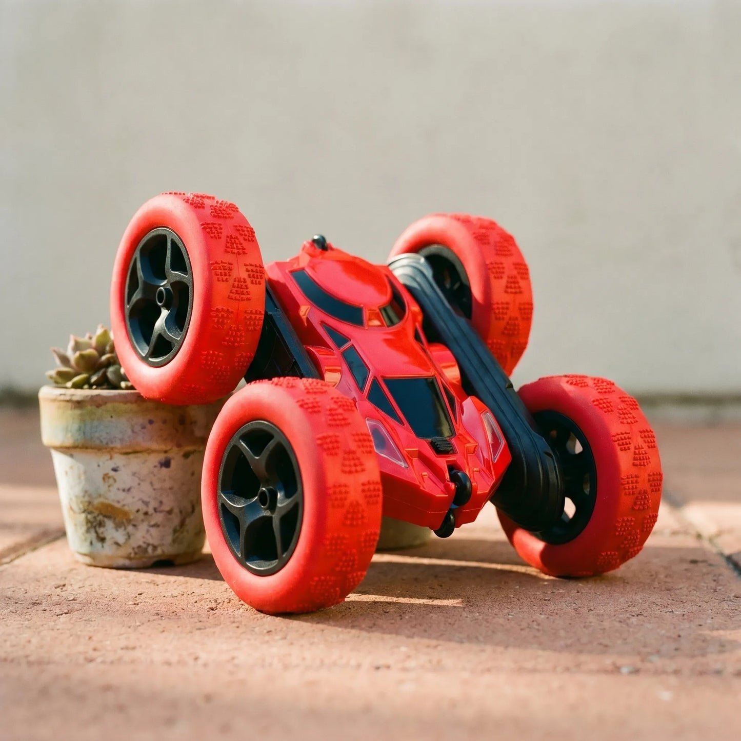 Afstandsbedienbare Stuntauto – Dubbelzijdige RC Flip Stuntauto Voor Kinderen