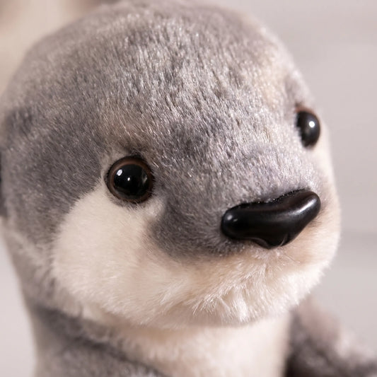 Staande Otter Knuffel – Realistisch Otter Knuffeldier