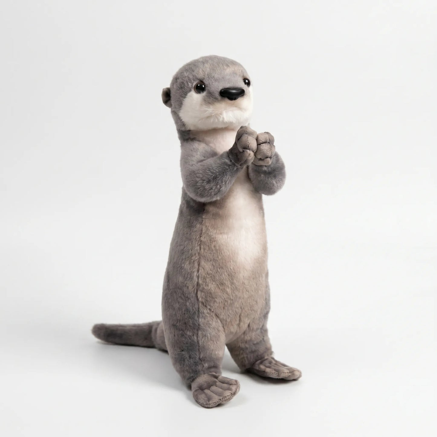 Staande Otter Knuffel – Realistisch Otter Knuffeldier