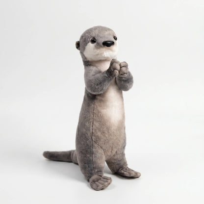 Staande Otter Knuffel – Realistisch Otter Knuffeldier