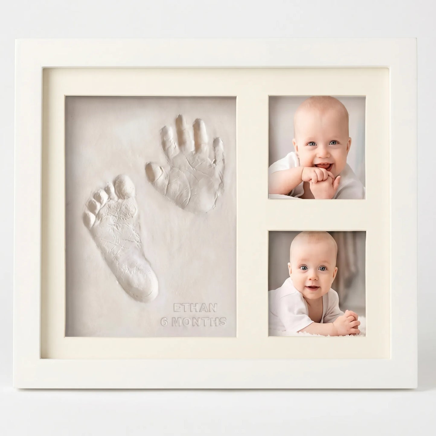 Baby Hand- en Voetafdrukset – Gipsafdrukframe Voor Pasgeborenen